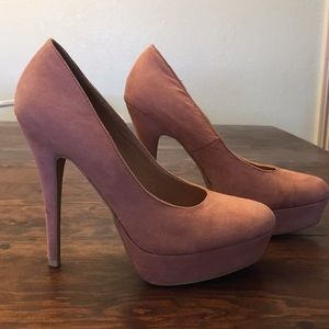 Lauren Conrad plateform pumps/ heels